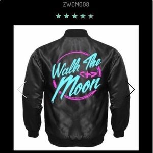 Walk The Moon  new satin jacket